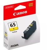 Canon Cartuccia d'inchiostro giallo CLI-65Y Giallo, Inchiostro colorato, 12,6 ml, 1 pz, 295 pagine, Confezione singola