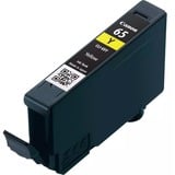 Canon Cartuccia d'inchiostro giallo CLI-65Y Giallo, Inchiostro colorato, 12,6 ml, 1 pz, 295 pagine, Confezione singola
