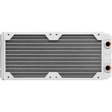 Corsair CX-9030007 Radiatore bianco, Radiatore, Ottone, Rame, Bianco, 12 cm, 280 mm, 30 mm