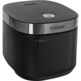 Cosori Cuociriso multiplo Nero, 0 Litri Nero, Nero, Argento, 5 L, LED, Touch, 1 h, 970 W