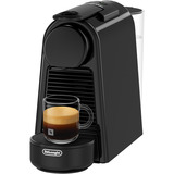 DeLonghi Essenza Mini EN85.B Automatica/Manuale Macchina per caffè a capsule 0,6 L, Macchina a capsula Nero, Macchina per caffè a capsule, 0,6 L, Capsule caffè, 1150 W, Nero