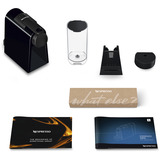 DeLonghi Essenza Mini EN85.B Automatica/Manuale Macchina per caffè a capsule 0,6 L, Macchina a capsula Nero, Macchina per caffè a capsule, 0,6 L, Capsule caffè, 1150 W, Nero