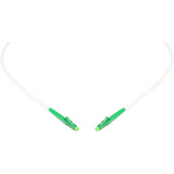 Digitus Cavo patch in fibra ottica simplex, rinforzato in acciaio, monomodale, LC/APC > LC/APC bianco