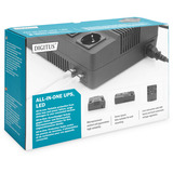 Digitus Gruppo di continuità All-in-One, 600VA/360Watt, UPS Nero