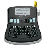 Dymo LabelManager ® ™ 210D - QWZ, Stampa etichette Nero/Argento, QWERTZ, D1, Trasferimento termico, 180 x 180 DPI, 12 mm/s, Nero, Argento