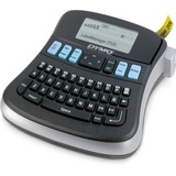 Dymo LabelManager ® ™ 210D - QWZ, Stampa etichette Nero/Argento, QWERTZ, D1, Trasferimento termico, 180 x 180 DPI, 12 mm/s, Nero, Argento