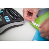 Dymo LabelManager ® ™ 210D - QWZ, Stampa etichette Nero/Argento, QWERTZ, D1, Trasferimento termico, 180 x 180 DPI, 12 mm/s, Nero, Argento