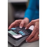 Dymo LabelManager ® ™ 210D - QWZ, Stampa etichette Nero/Argento, QWERTZ, D1, Trasferimento termico, 180 x 180 DPI, 12 mm/s, Nero, Argento