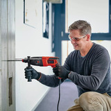 EINHELL Martello perforatore TC-RH 620 4F Kit, Trapano a percussione Nero/Rosso