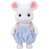 EPOCH Sylvanian Families - Set gioco bagno Topolini Marshmallow, Giochi di costruzione 