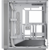Fractal Design Define One Light TG Clear Tint, Chassis Tower bianco