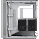 Fractal Design Define One Light TG Clear Tint, Chassis Tower bianco