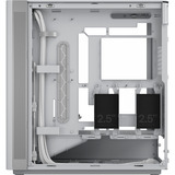 Fractal Design Define One Light TG Clear Tint, Chassis Tower bianco