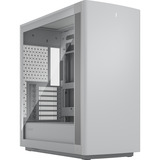 Fractal Design Define One Light TG Clear Tint, Chassis Tower bianco