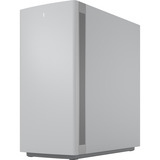 Fractal Design Define One Light TG Clear Tint, Chassis Tower bianco