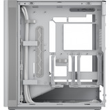 Fractal Design Define One Light TG Clear Tint, Chassis Tower bianco