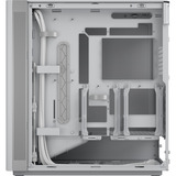 Fractal Design Define One Light TG Clear Tint, Chassis Tower bianco