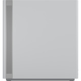 Fractal Design Define One Light TG Clear Tint, Chassis Tower bianco