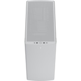 Fractal Design Define One Light TG Clear Tint, Chassis Tower bianco