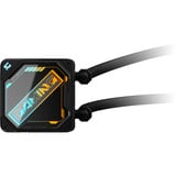 GIGABYTE GAMING 240, Raffreddamento ad acqua Nero