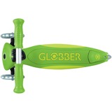 GLOBBER Primo Foldable Plus Lights, Scooter verde/Limone verde