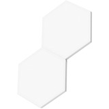 Govee Glide Hexa ProLight Panels confezione da 10, Luce LED bianco, Lampada a parete intelligente, Wi-Fi/Bluetooth, Multicolore, LED, Multi, 72 W
