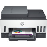 HP Smart Tank 7605 Wireless All-in-One Colore Stampante, Stampa fronte/retro; fotocopiatrice, scanner, Stampante multifunzione grigio/Bianco, Stampa fronte/retro; fotocopiatrice, scanner, Getto termico d'inchiostro, Stampa a colori, 4800 x 1200 DPI, A4, Stampa diretta, Grigio