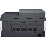 HP Smart Tank 7605 Wireless All-in-One Colore Stampante, Stampa fronte/retro; fotocopiatrice, scanner, Stampante multifunzione grigio/Bianco, Stampa fronte/retro; fotocopiatrice, scanner, Getto termico d'inchiostro, Stampa a colori, 4800 x 1200 DPI, A4, Stampa diretta, Grigio
