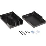 Joy-IT RB-AlucaseP4+08 Alloggi Nero, Housing Nero (opaco), Alloggi, Raspberry Pi, Raspberry Pi, Nero, Alluminio, 65 mm