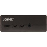 Joy-IT RB-AlucaseP4+08 Alloggi Nero, Housing Nero (opaco), Alloggi, Raspberry Pi, Raspberry Pi, Nero, Alluminio, 65 mm