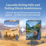 KOSMOS Cascadia Rolling Rivers 30 min Gioco da tavolo Strategia Gioco da tavolo, Strategia, 10 anno/i, 30 min