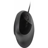 Kensington Mouse Pro Fit Ergo con cavo Nero, Cablato, 1 pz, 153 mm, 93 mm, 205 mm, 200 g