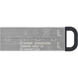 Kingston DataTraveler Drive Flash USB Kyson da 256GB, Chiavetta USB argento, 256 GB, USB tipo A, 3.2 Gen 1 (3.1 Gen 1), 200 MB/s, Senza coperchio, Argento