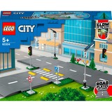 LEGO City Piattaforme stradali, Giochi di costruzione Set da costruzione, 5 anno/i, Plastica, 112 pz, 426 g