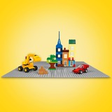LEGO Classic Base grigia, Giochi di costruzione grigio, Set da costruzione, 4 anno/i, Plastica, 1 pz, 242 g
