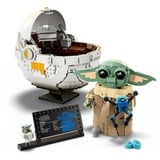 LEGO Star Wars 75403 Grogu e Carrozzina con Rana Sorgan e Minifigure di Grogu da Collezione, Giocattolo per Bambini 10+, Giochi di costruzione Giocattolo per Bambini 10+, Set da costruzione, 10 anno/i, Plastica, 1048 pz, 1,26 kg