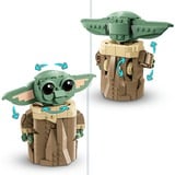 LEGO Star Wars 75403 Grogu e Carrozzina con Rana Sorgan e Minifigure di Grogu da Collezione, Giocattolo per Bambini 10+, Giochi di costruzione Giocattolo per Bambini 10+, Set da costruzione, 10 anno/i, Plastica, 1048 pz, 1,26 kg