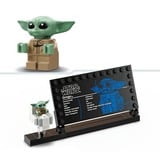 LEGO Star Wars 75403 Grogu e Carrozzina con Rana Sorgan e Minifigure di Grogu da Collezione, Giocattolo per Bambini 10+, Giochi di costruzione Giocattolo per Bambini 10+, Set da costruzione, 10 anno/i, Plastica, 1048 pz, 1,26 kg
