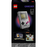 LEGO Super Mario 72046 Game Boy, Kit di Modellismo per Adulti Nintendo con 2 Cartucce e Stand, Regalo per Fan dei Videogiochi, Giochi di costruzione Kit di Modellismo per Adulti Nintendo con 2 Cartucce e Stand, Regalo per Fan dei Videogiochi, Set da costruzione, 18 anno/i, Plastica, 421 pz, 573 g