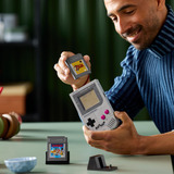 LEGO Super Mario 72046 Game Boy, Kit di Modellismo per Adulti Nintendo con 2 Cartucce e Stand, Regalo per Fan dei Videogiochi, Giochi di costruzione Kit di Modellismo per Adulti Nintendo con 2 Cartucce e Stand, Regalo per Fan dei Videogiochi, Set da costruzione, 18 anno/i, Plastica, 421 pz, 573 g