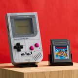 LEGO Super Mario 72046 Game Boy, Kit di Modellismo per Adulti Nintendo con 2 Cartucce e Stand, Regalo per Fan dei Videogiochi, Giochi di costruzione Kit di Modellismo per Adulti Nintendo con 2 Cartucce e Stand, Regalo per Fan dei Videogiochi, Set da costruzione, 18 anno/i, Plastica, 421 pz, 573 g