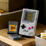 LEGO Super Mario 72046 Game Boy, Kit di Modellismo per Adulti Nintendo con 2 Cartucce e Stand, Regalo per Fan dei Videogiochi, Giochi di costruzione Kit di Modellismo per Adulti Nintendo con 2 Cartucce e Stand, Regalo per Fan dei Videogiochi, Set da costruzione, 18 anno/i, Plastica, 421 pz, 573 g