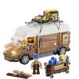 Lumibricks Trasportatore per falegnameria, Giochi di costruzione 
