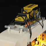 Lumibricks Trasportatore per falegnameria, Giochi di costruzione 