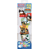 MGA Entertainment Little Tikes Story Dream Machine - Collezione Kung Fu Panda Guerriero Drago in PDQ, Audiolibro 