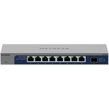 Netgear GS108X Non gestito L2 Gigabit Ethernet (10/100/1000) Grigio, Interruttore Non gestito, L2, Gigabit Ethernet (10/100/1000)