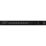 Netgear MSM4214X Gestito L2/L3 2.5G Ethernet 1U Nero, Interruttore Gestito, L2/L3, 2.5G Ethernet, Full duplex, Montaggio rack, 1U