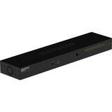 Netgear MSM4214X Gestito L2/L3 2.5G Ethernet 1U Nero, Interruttore Gestito, L2/L3, 2.5G Ethernet, Full duplex, Montaggio rack, 1U