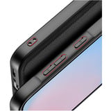 Nevox StyleShell NYLO, Custodia per telefono Nero