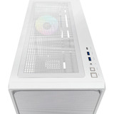 Ocypus Delta C70 ARGB, Chassis Tower bianco